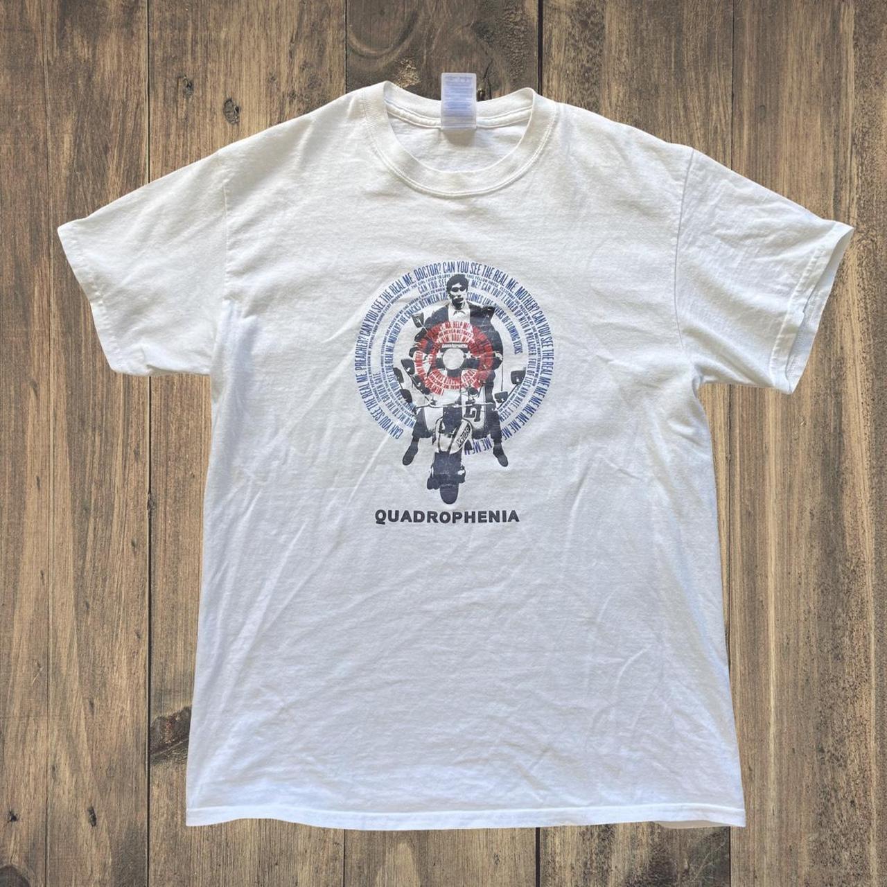◼️ Vintage Quadrophenia T Shirt