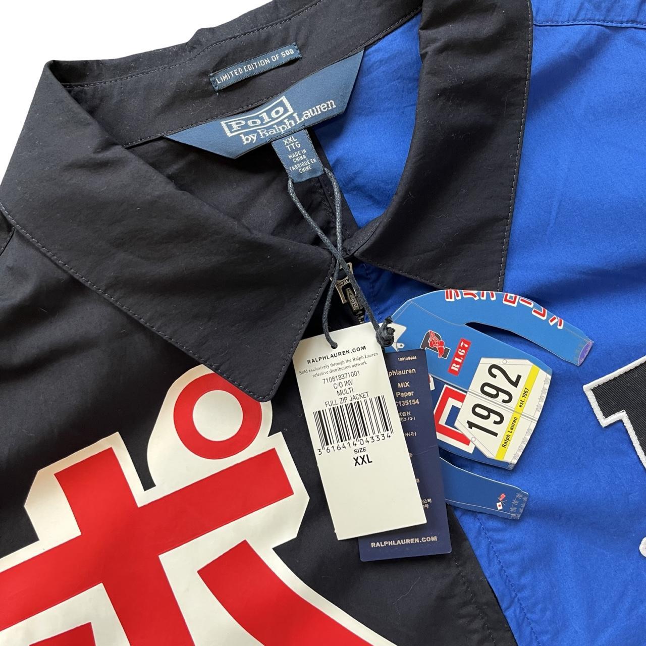 ◼️ NWT Polo Ralph Lauren Stadium 1992 Japanese Tokyo Ltd Edition RL67 Windbreaker Jacket