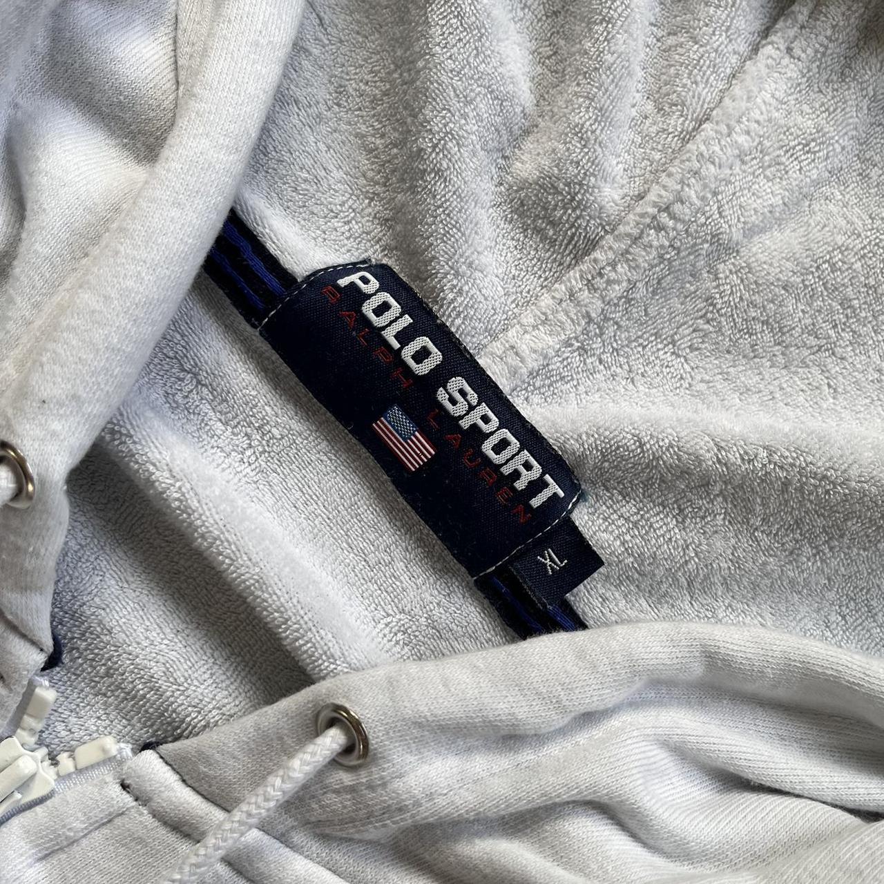 ◼️ Vintage Polo Sport Ralph Lauren USA Hoody Hoodie
