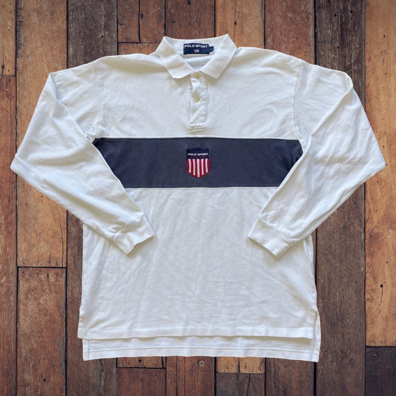 ◼️ Vintage Polo Ralph Lauren K Swiss Polo Shirt