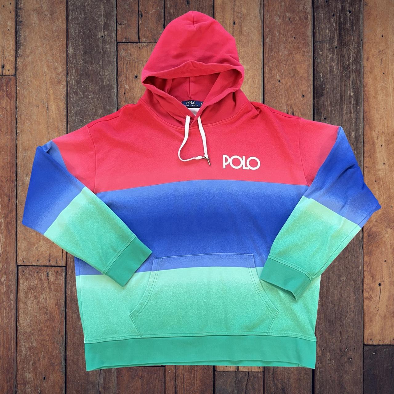 ◼️ Polo Ralph Lauren Striped Hoodie