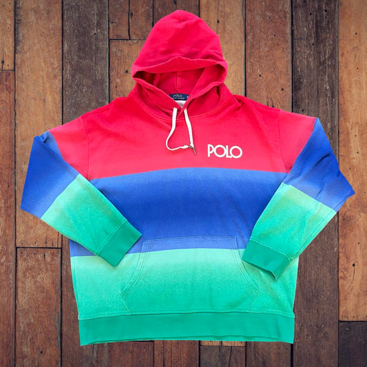 ◼️ Polo Ralph Lauren Striped Hoodie