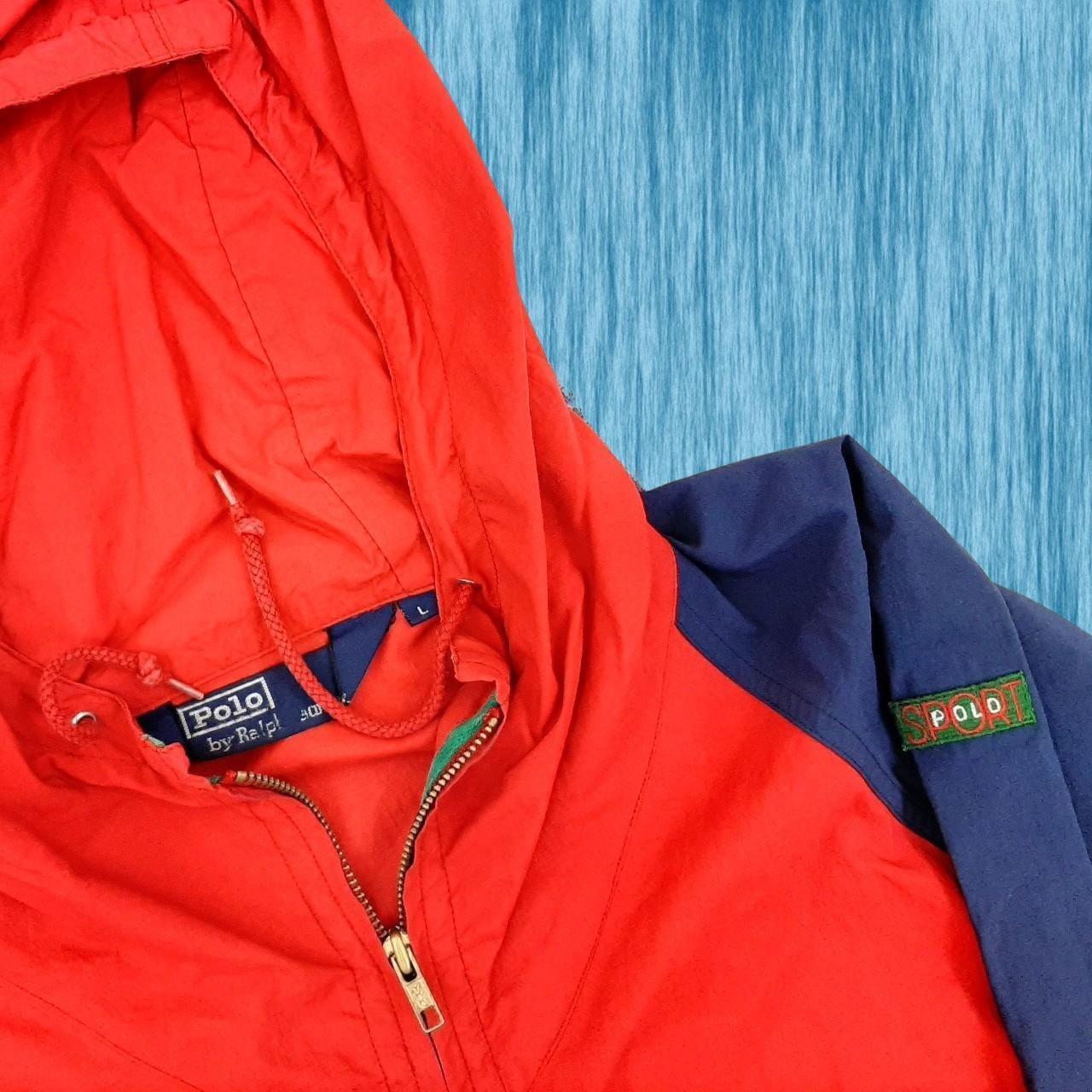 ◼️ Vintage Polo Sport Ralph Lauren Windbreaker Jacket