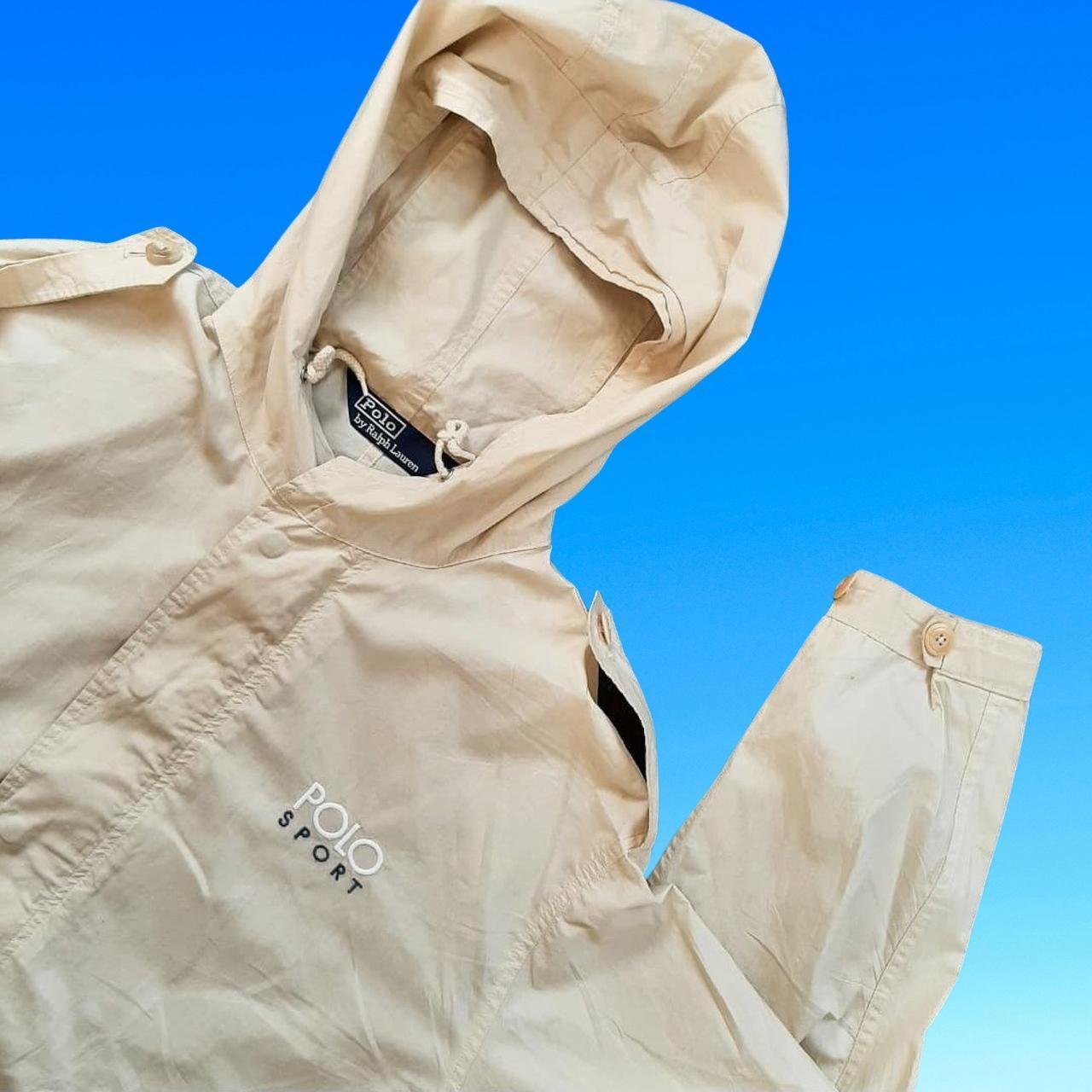 ◼️ Vintage Rare Polo Sport Windbreaker Trench Jacket