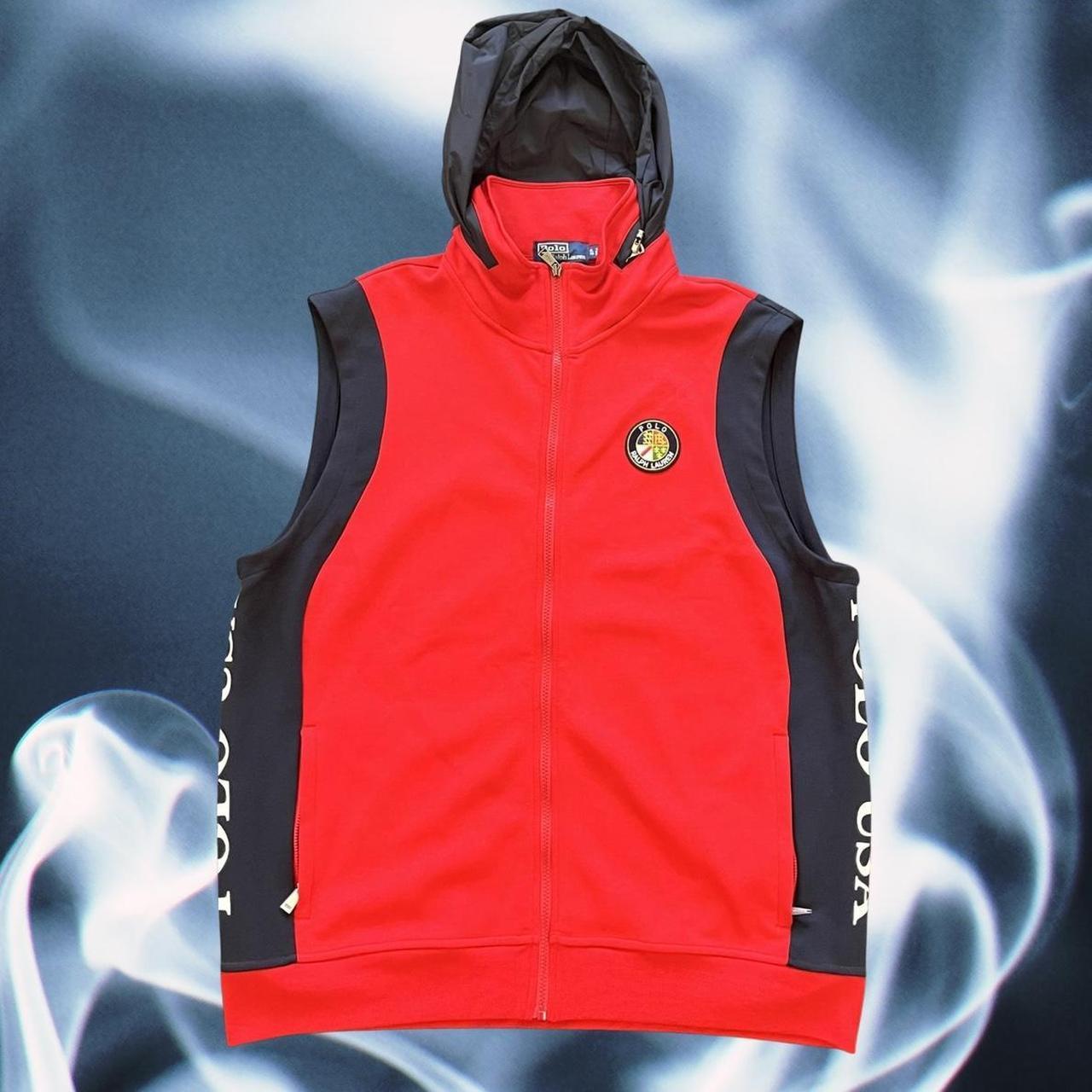 ◼️ Polo Ralph Lauren Cookie Circle Ski Gilet Vest