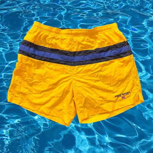 ◼️ Vintage Polo Sport Ralph Lauren Swimming Shorts