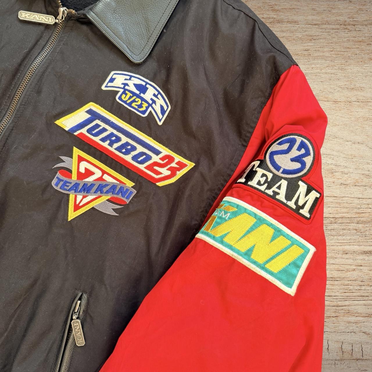 ◼️ Vintage Karl Kani Racing Bomber Jacket