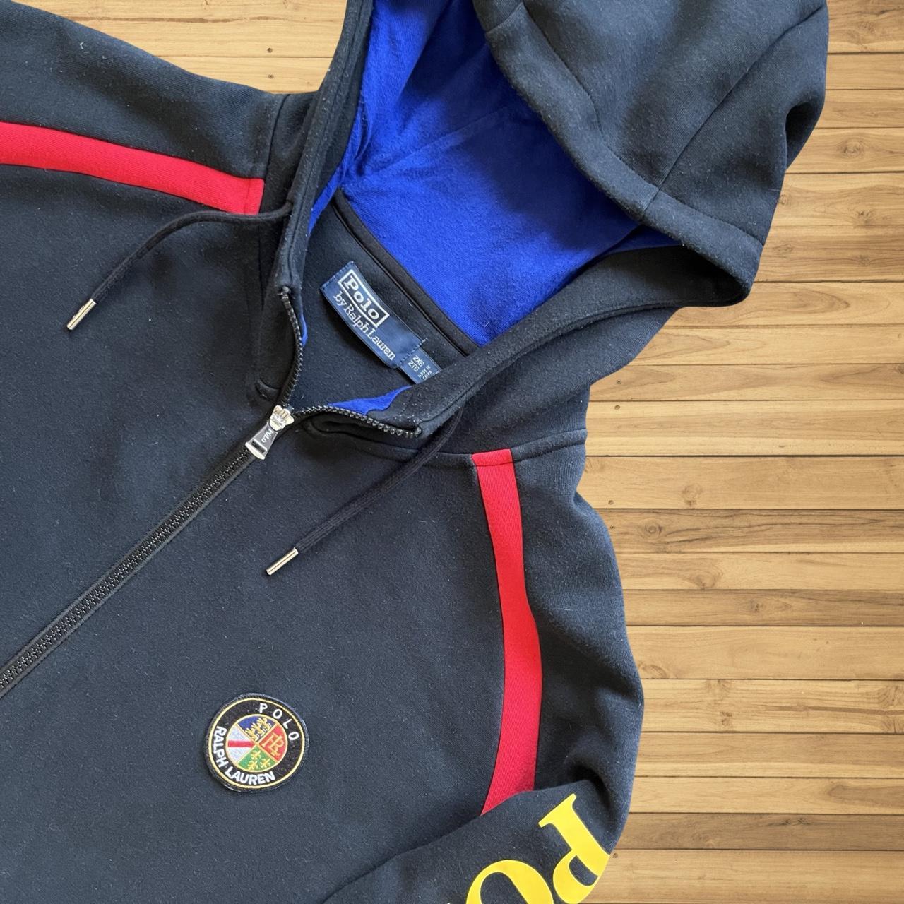 ◼️ Polo Ralph Lauren Circle Ski Zip Hoodie