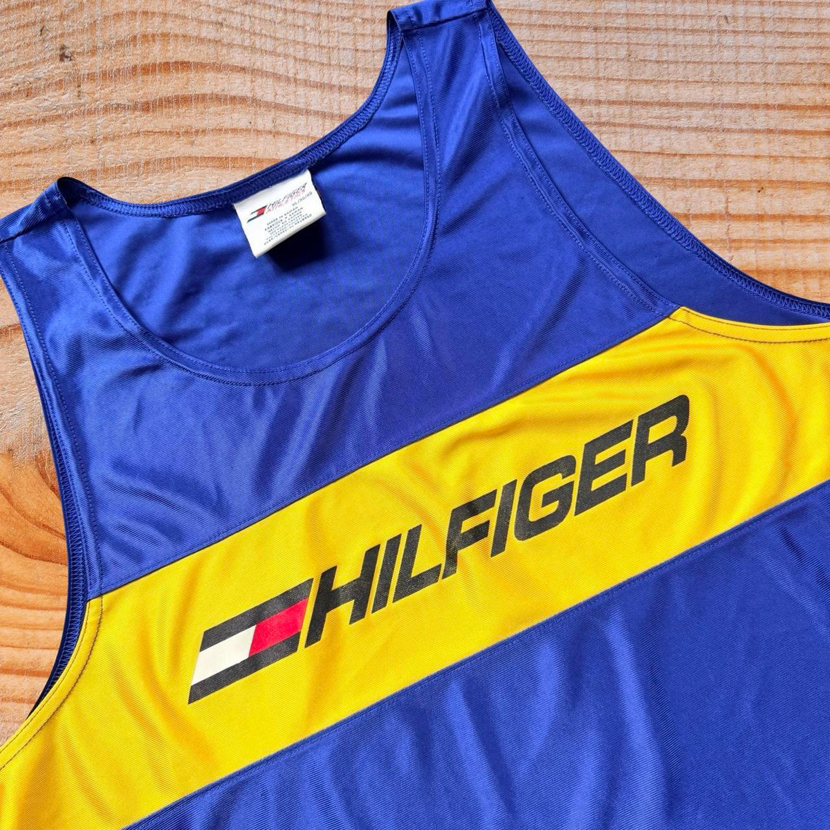 ◼️ Vintage Tommy Hilfiger Spellout Vest Tank Top