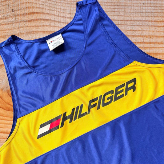 ◼️ Vintage Tommy Hilfiger Spellout Vest Tank Top