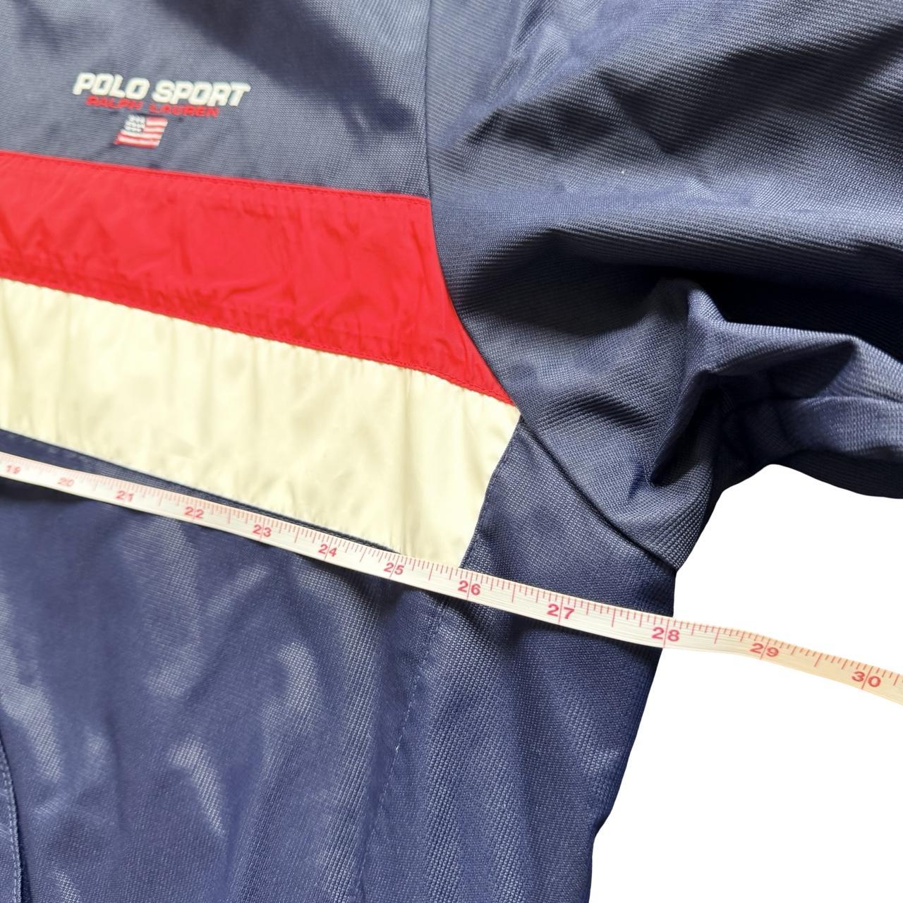 ◼️ Vintage Polo Sport Ralph Lauren Windbreaker Jacket