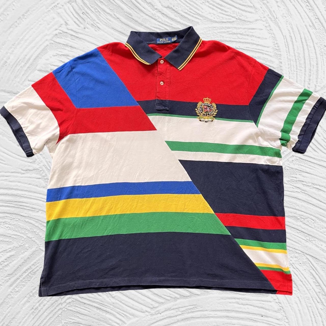 ◼️ Polo Ralph Lauren Floral Polo Shirt