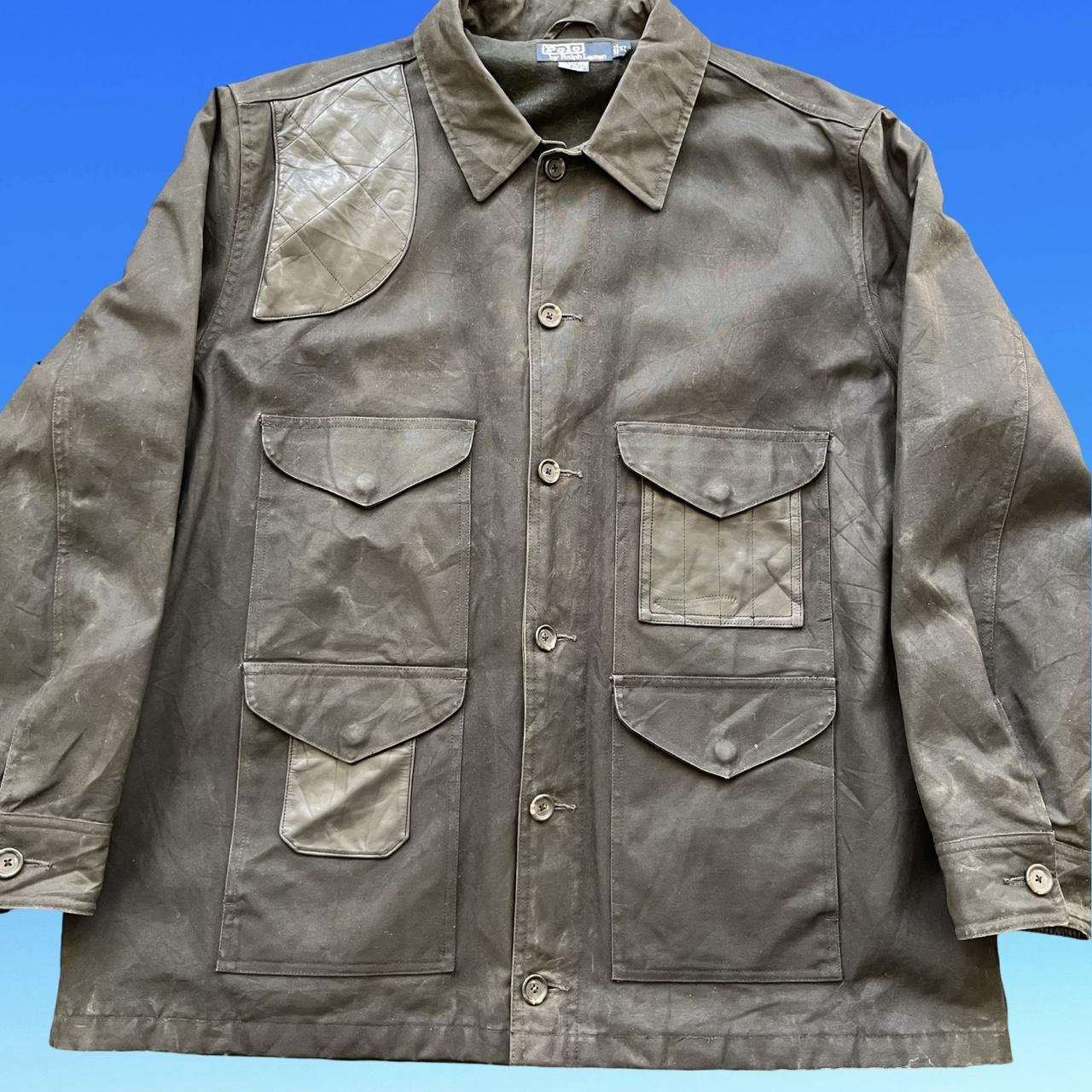 ◼️ Vintage Polo Ralph Lauren Barn Utility Work Jacket