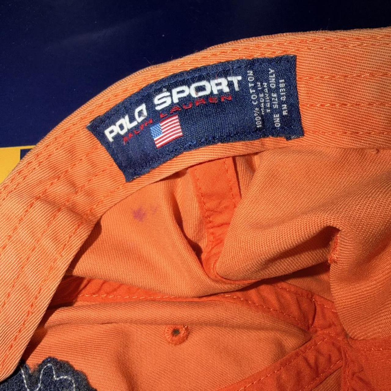 ◼️ Vintage Polo Sport Ralph Lauren Script Strap Back Cap