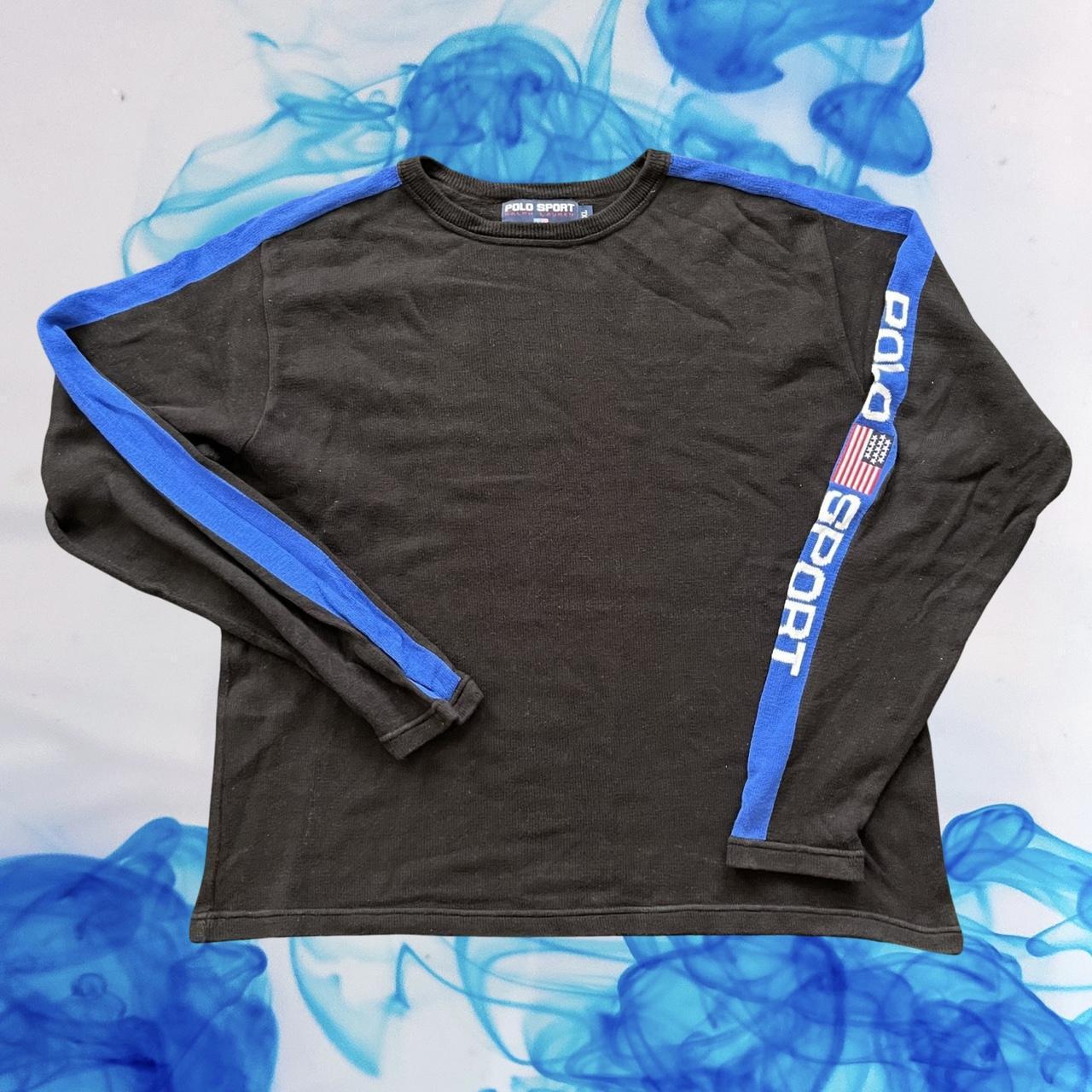 ◼️ Vintage Polo Sport Ralph Lauren Lightweight Knitted Sweater