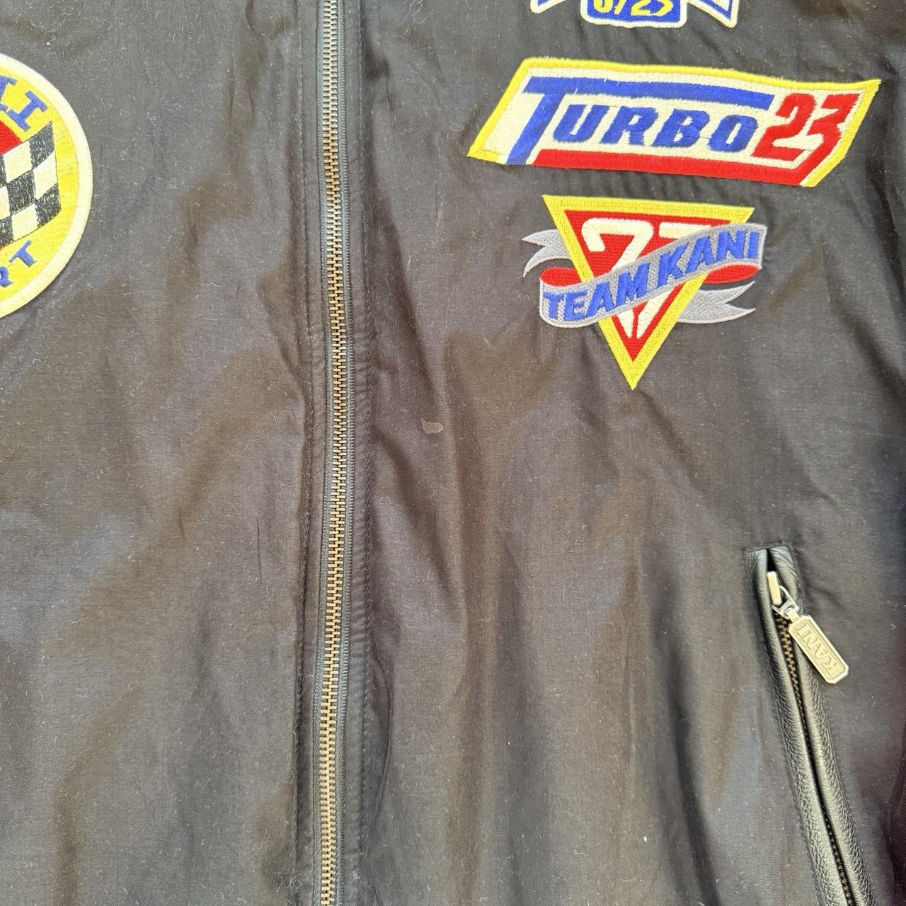 ◼️ Vintage Karl Kani Racing Bomber Jacket