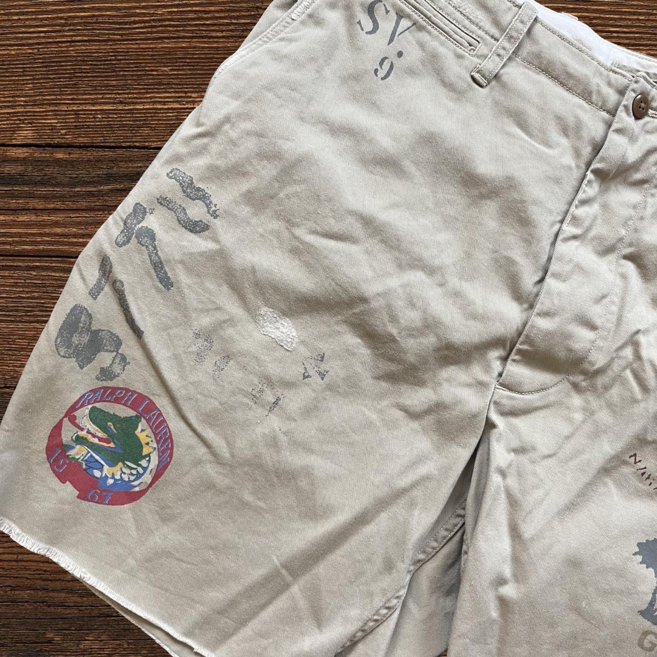 ◼️ Polo Ralph Lauren All Over Print Cargo Shorts