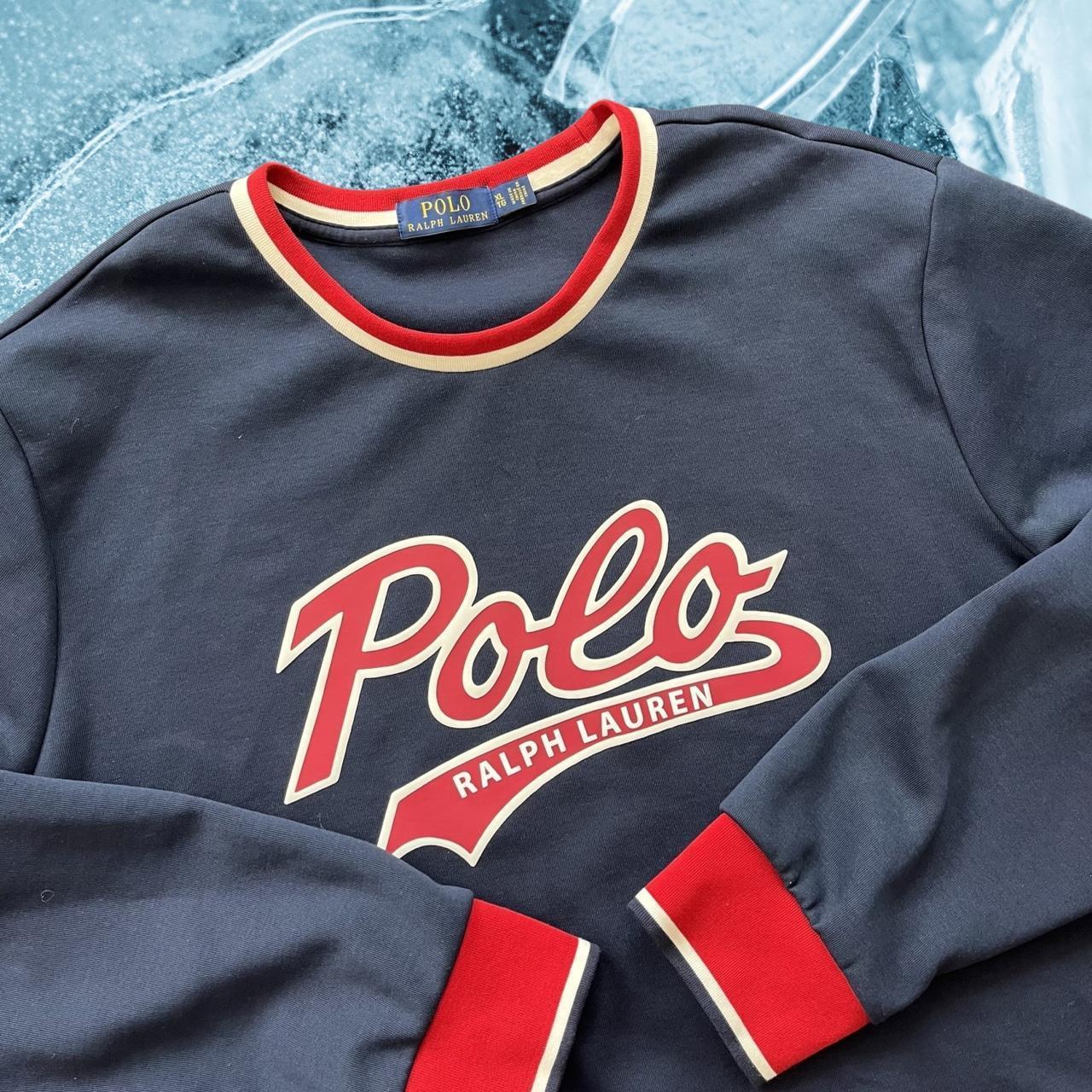 ◼️ Polo Ralph Lauren Script Spellout Sweatshirt