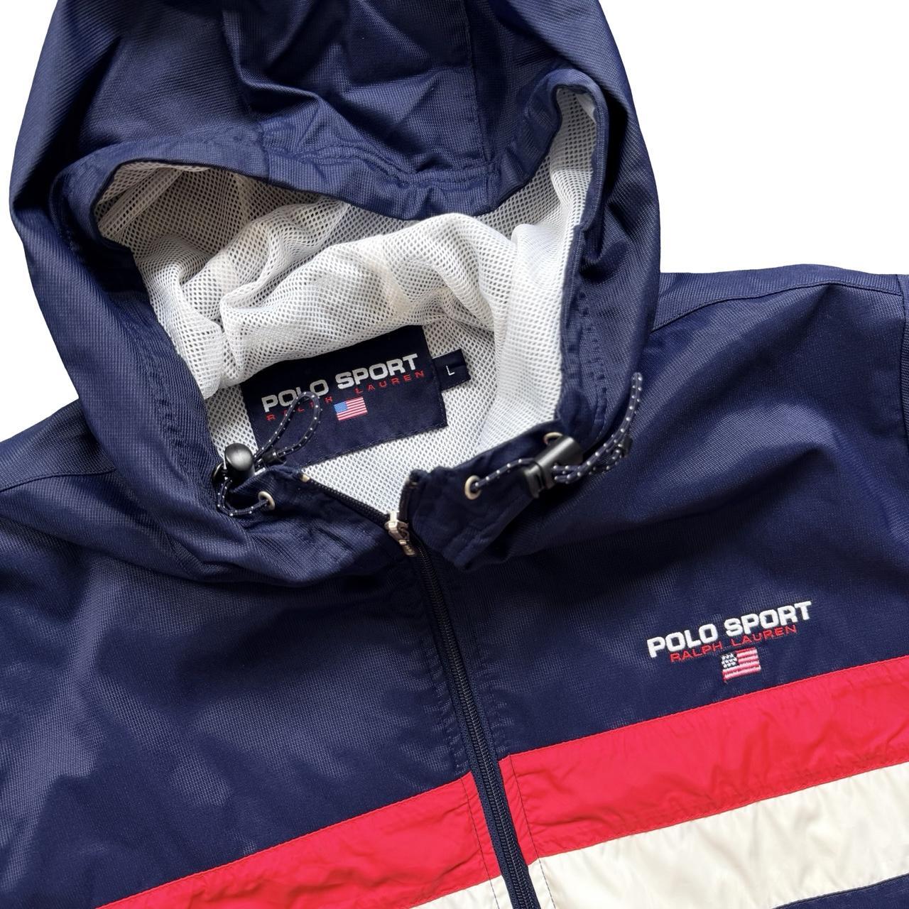 ◼️ Vintage Polo Sport Ralph Lauren Windbreaker Jacket