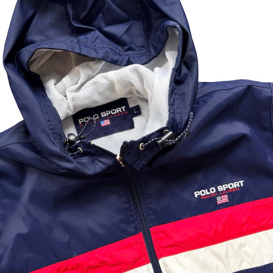 ◼️ Vintage Polo Sport Ralph Lauren Windbreaker Jacket