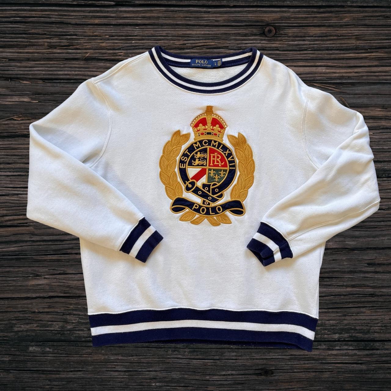 ◼️ Polo Ralph Lauren Crest Sweater