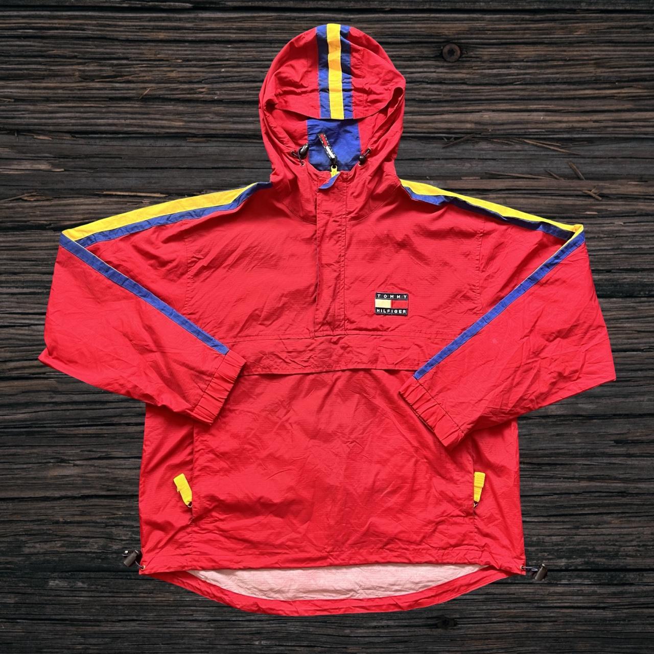 ◼️Vintage Tommy Hilfiger Spellout Jacket