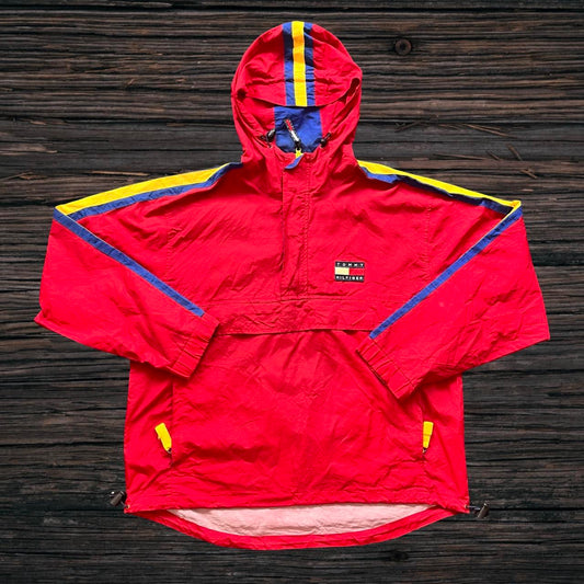 ◼️Vintage Tommy Hilfiger Spellout Jacket