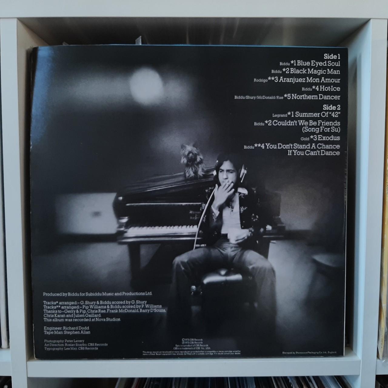 ◼️ Biddu Orchestra - Blue Eyed Soul LP Vinyl Record