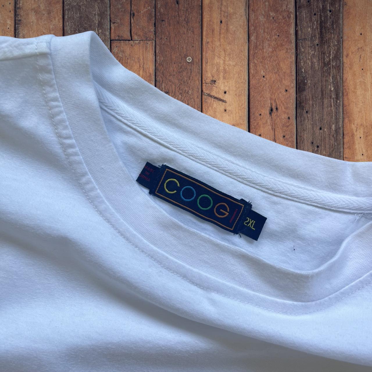 ◼️ Vintage Coogi Embroidered Chief T Shirt