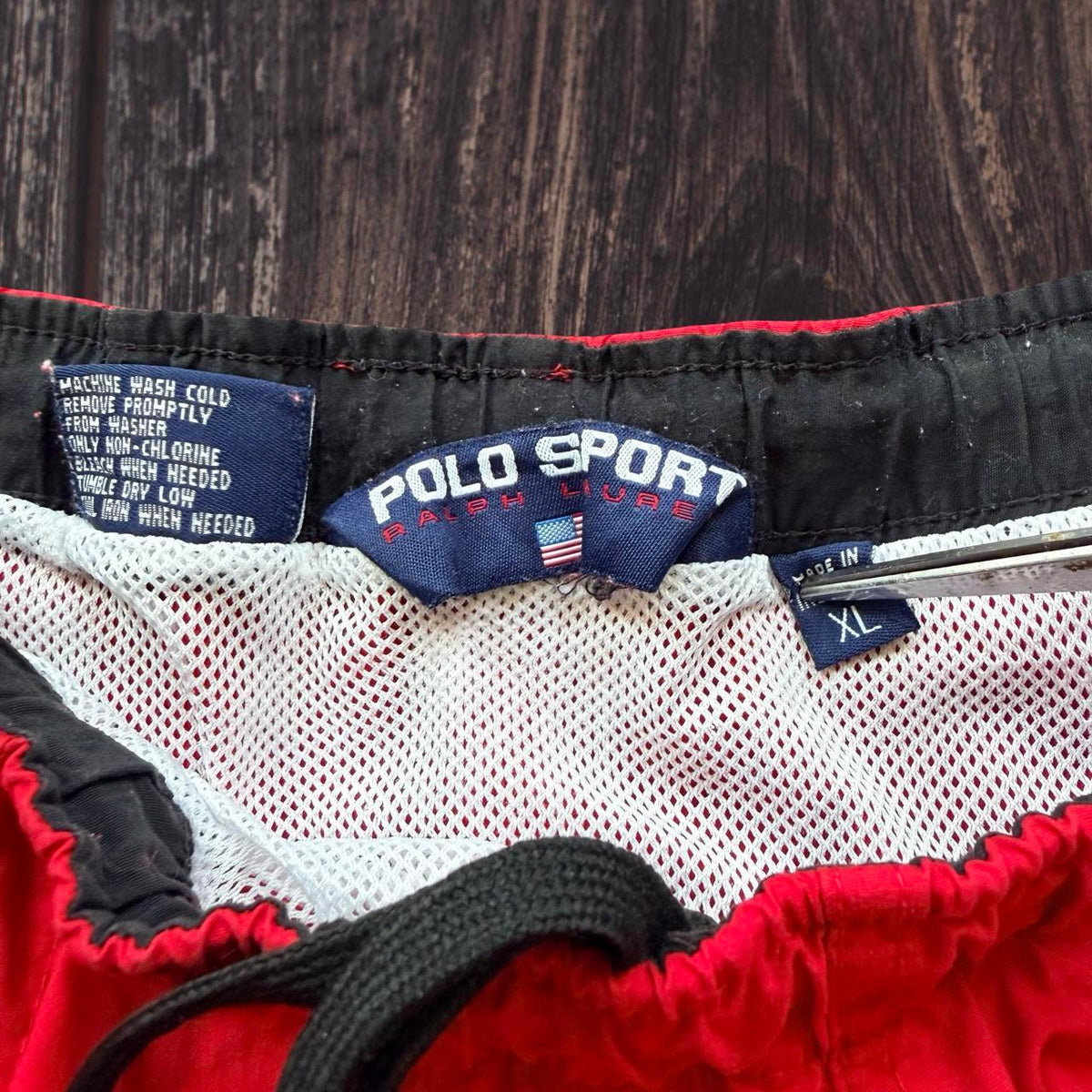 ◼️ Vintage Polo Sport Ralph Lauren Tennis Shorts