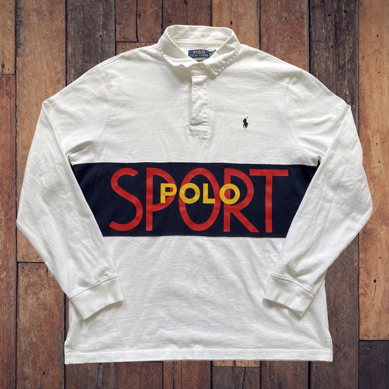 ◼️Polo Ralph Lauren Spring 91 Polo Shirt