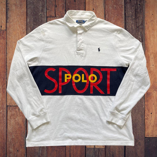 ◼️Polo Ralph Lauren Spring 91 Polo Shirt