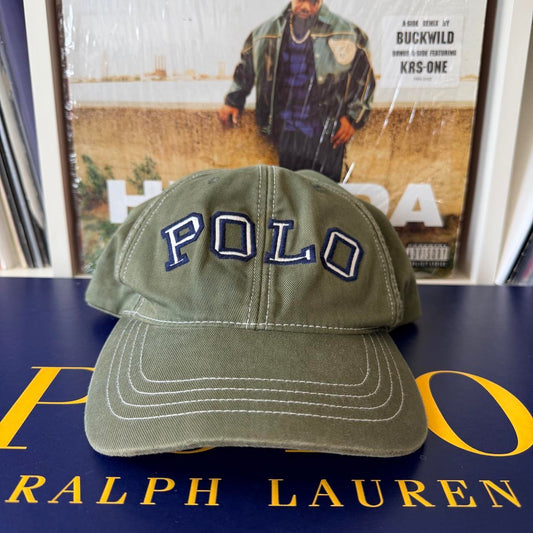 ◼️ Vintage Polo Ralph Lauren Spellout Strap Back Cap