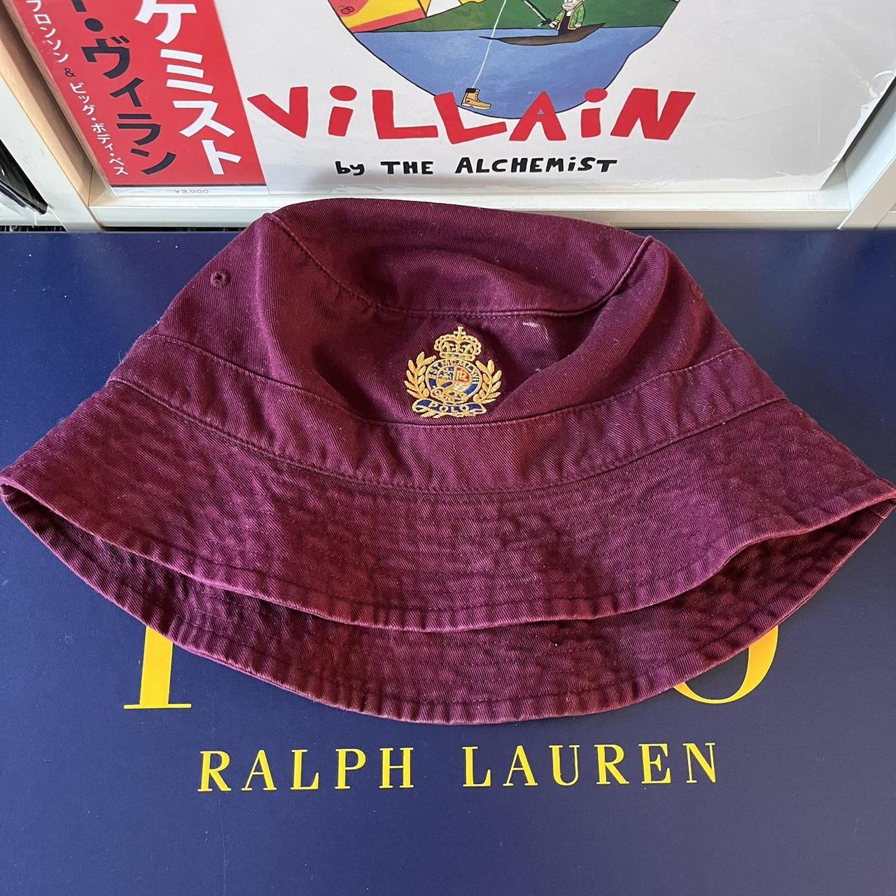 ◼️ Polo Ralph Lauren Crest Bucket Hat