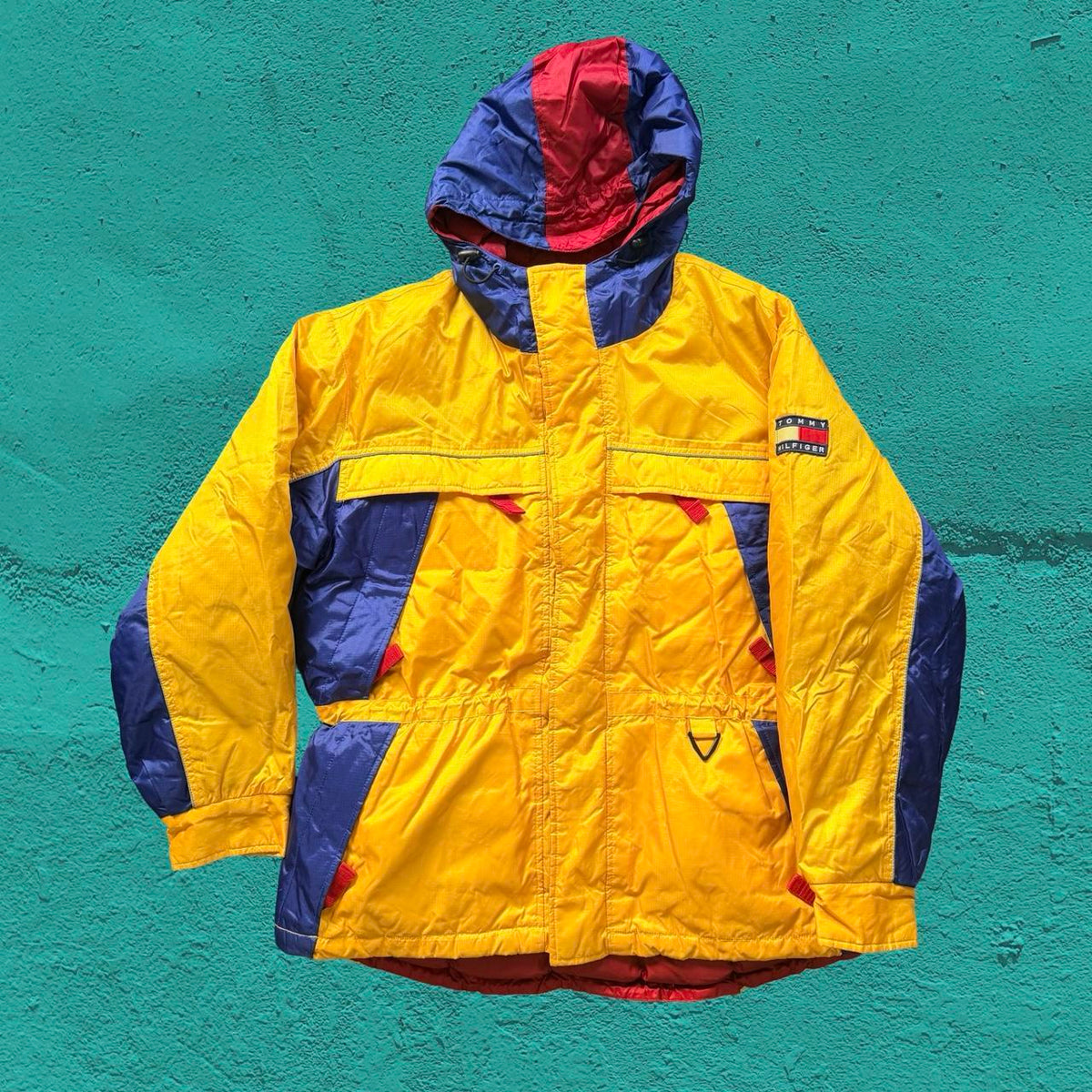 ◼️Vintage Tommy Hilfiger Spellout Jacket