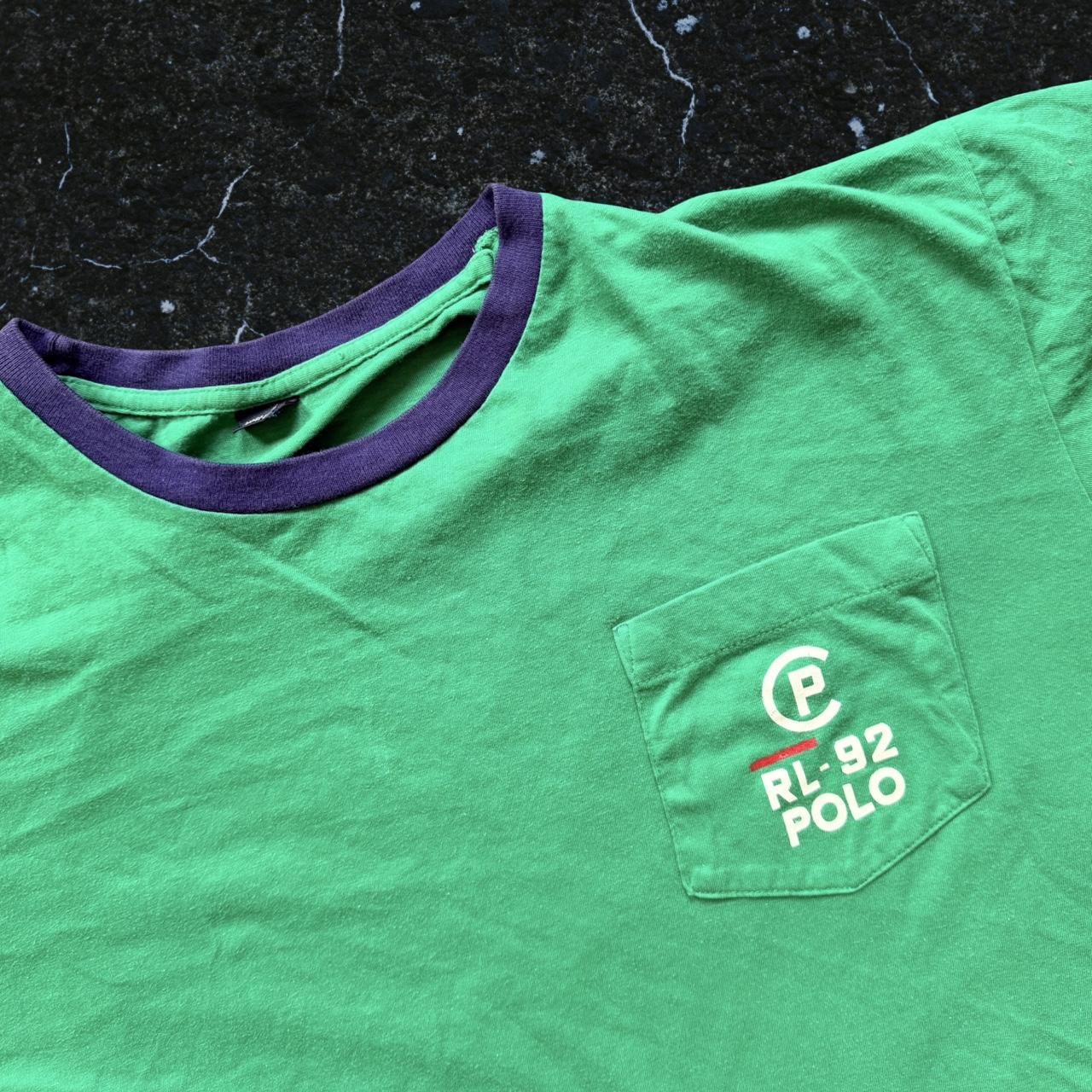 ◼️ Vintage Polo Ralph Lauren CP RL-93 T Shirt