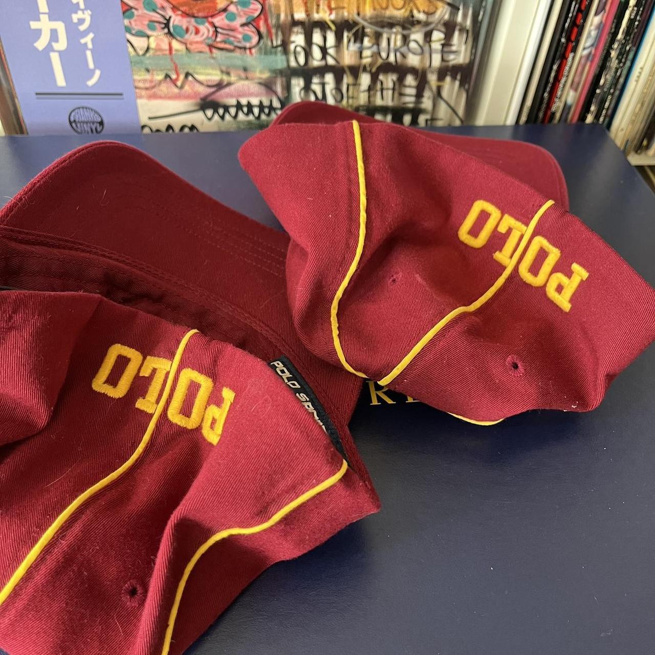 ◼️ X 1 Vintage Polo Ralph Lauren Embroidered Fitted Flexi Fit Cap