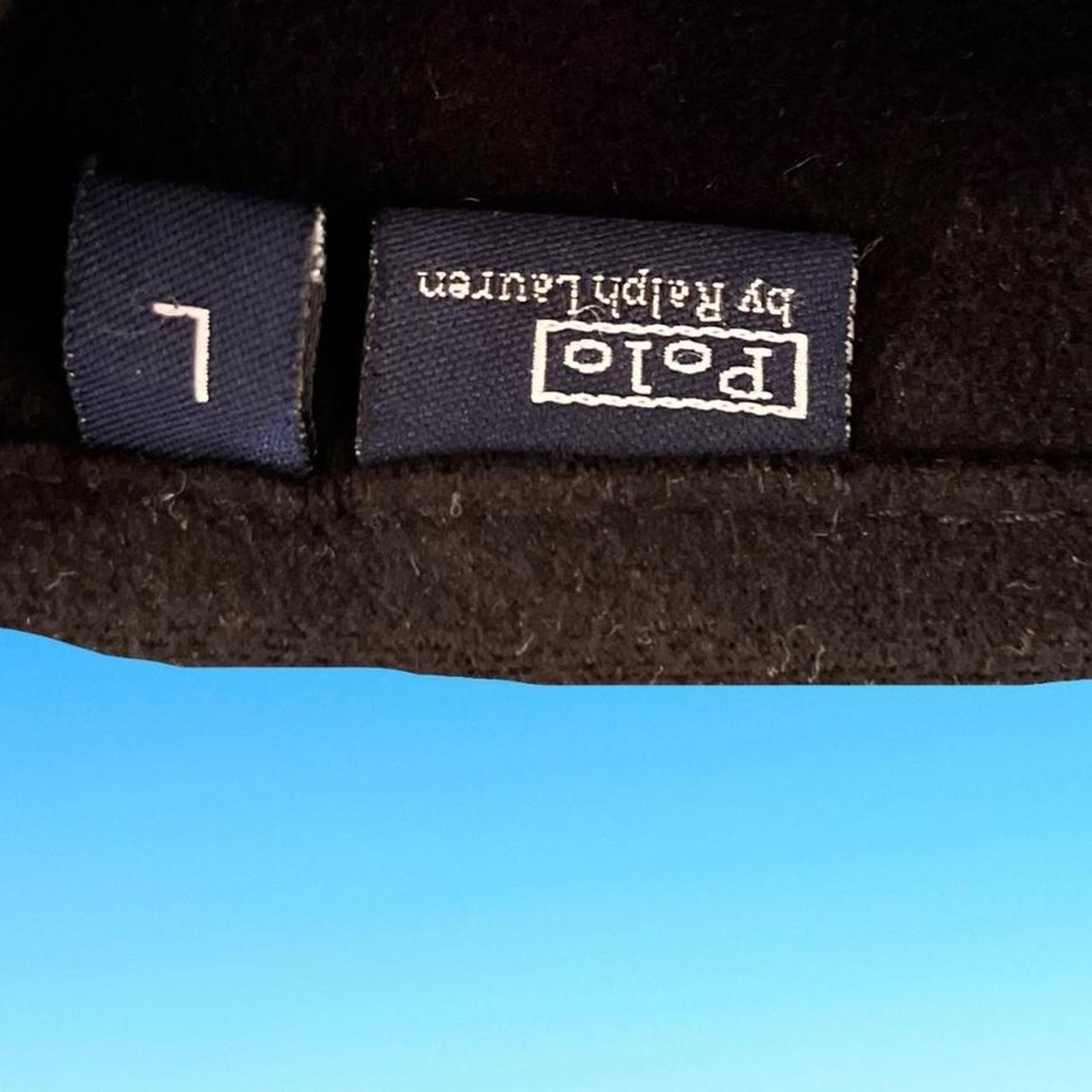 ◼️ Vintage Polo Ralph Lauren Fleece Gloves