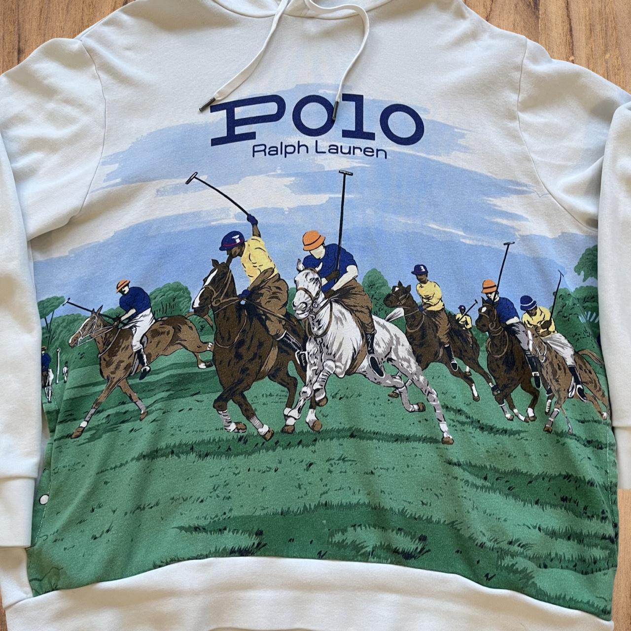 ◼️ Polo Ralph Lauren Equestrian Hoodie