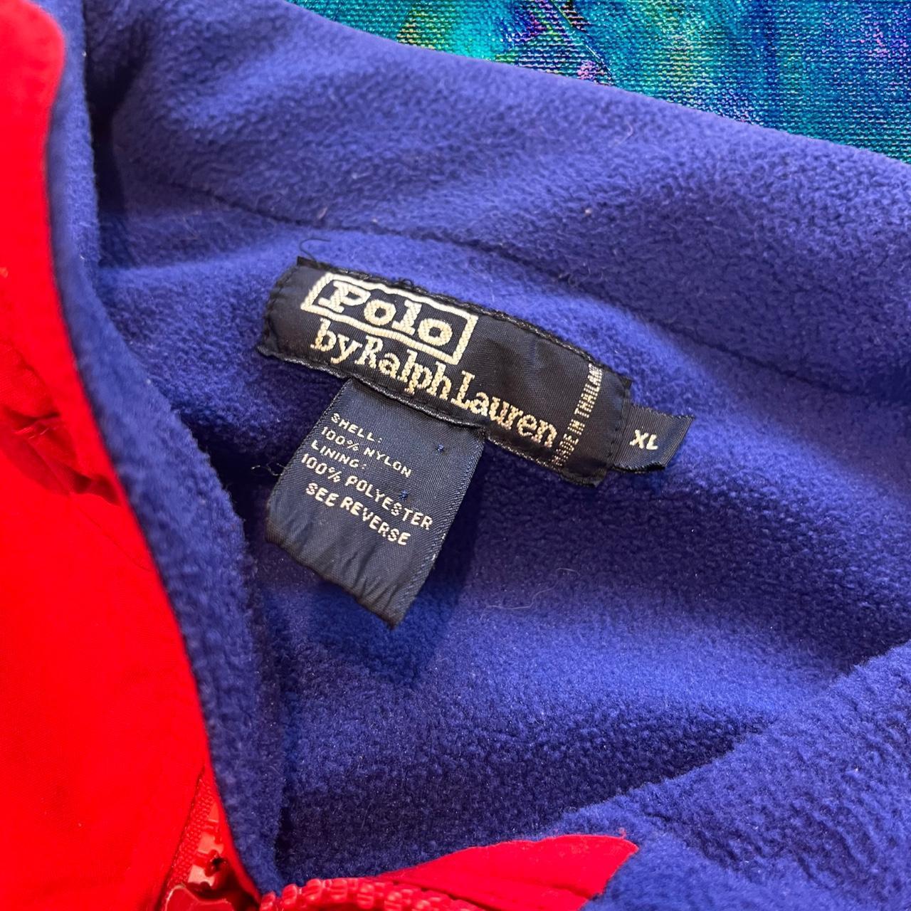 ◼️ Vintage Polo Sport Ralph Lauren Windbreaker Jacket