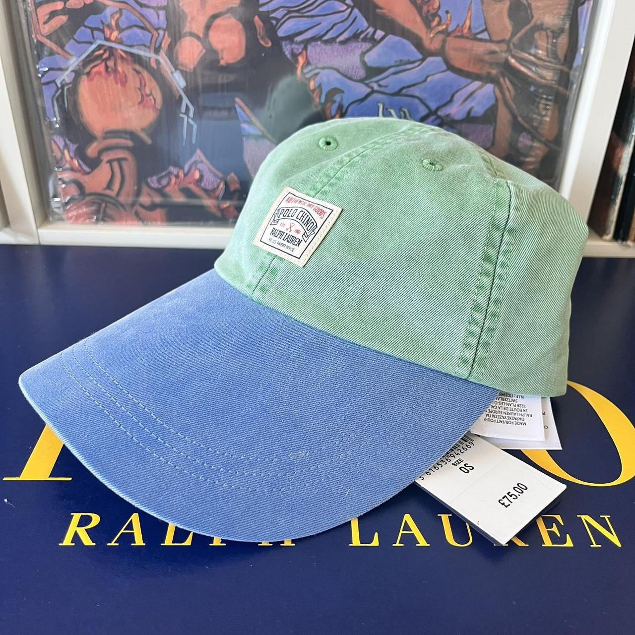 ◼️ NWT Polo Ralph Lauren Chino Two Tone Cap