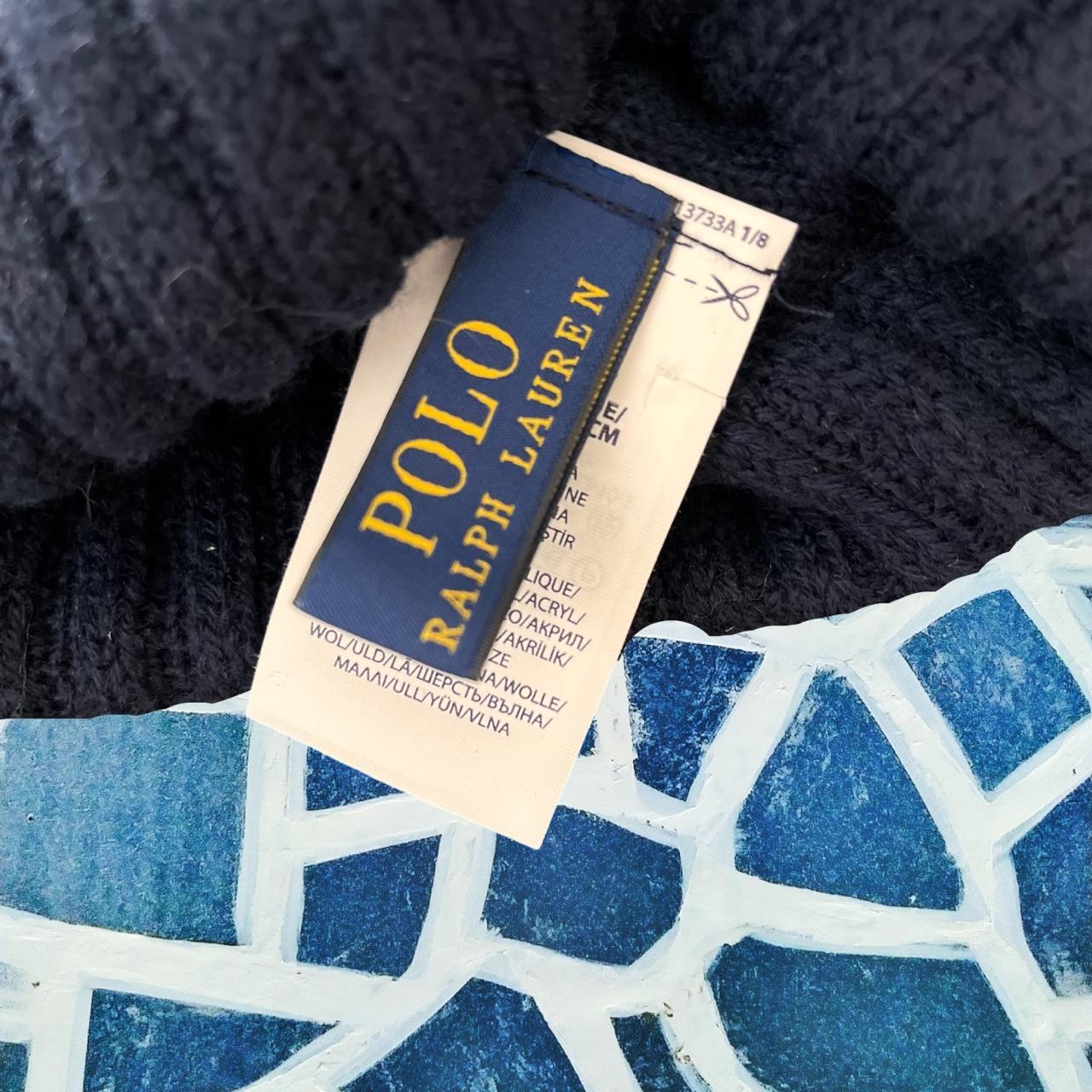 ◼️ Polo Ralph Lauren Climb Bobble Hat Beanie