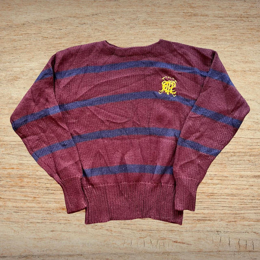 ◼️ Vintage Polo Ralph Lauren Scribble Knit Sweater