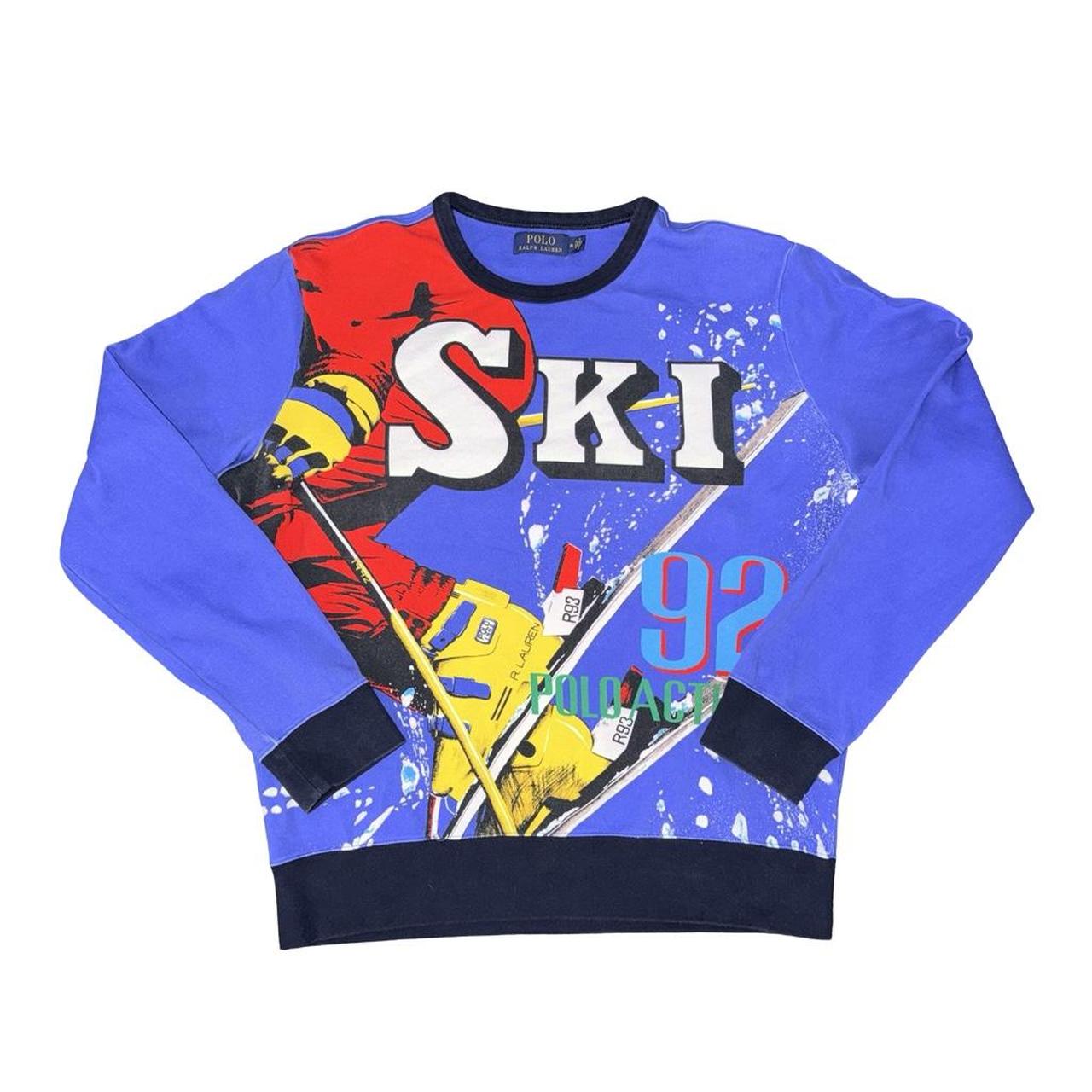 ◼️ Polo Ralph Lauren Polo active Downhill 92 Sweatshirt