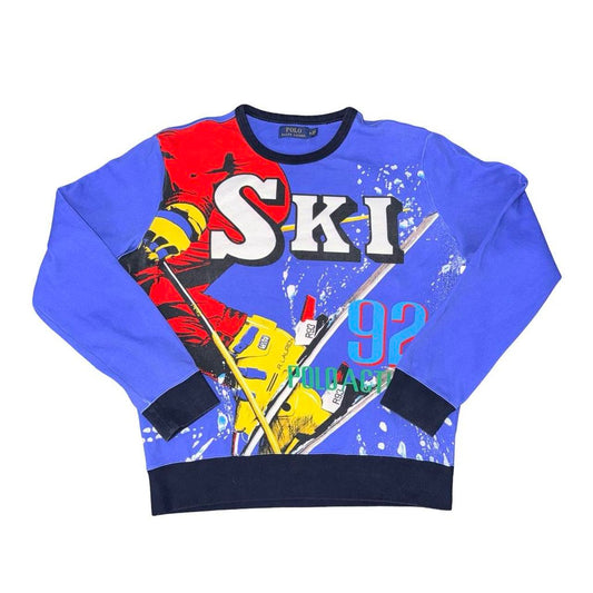 ◼️ Polo Ralph Lauren Polo active Downhill 92 Sweatshirt