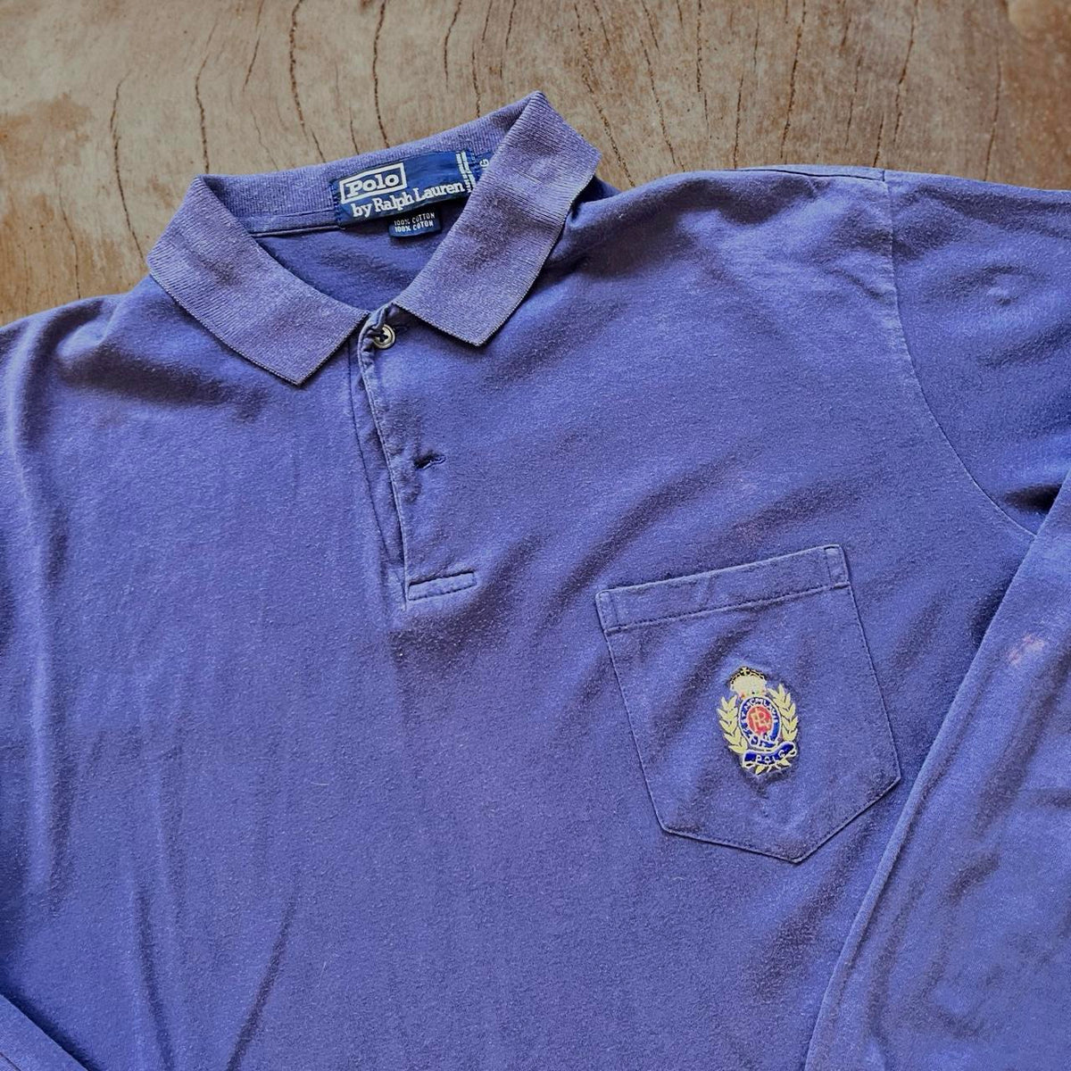 ◼️ Vintage Polo Crest Ralph Lauren Polo Shirt