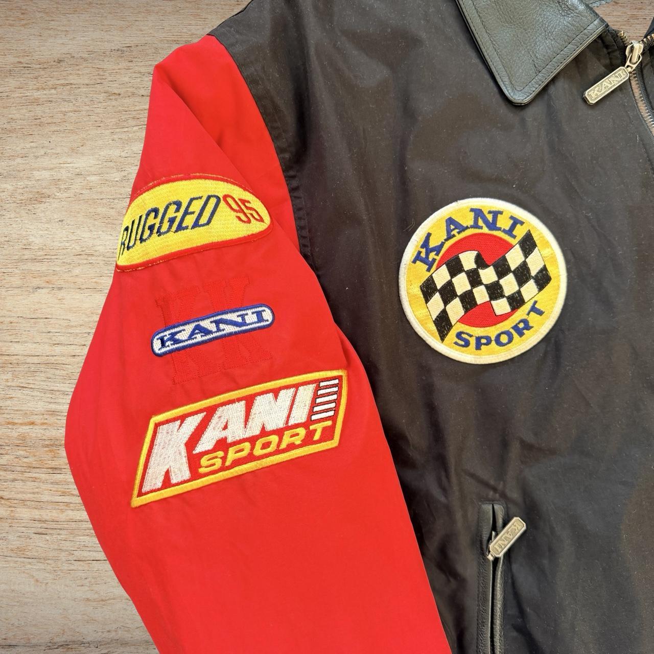 ◼️ Vintage Karl Kani Racing Bomber Jacket