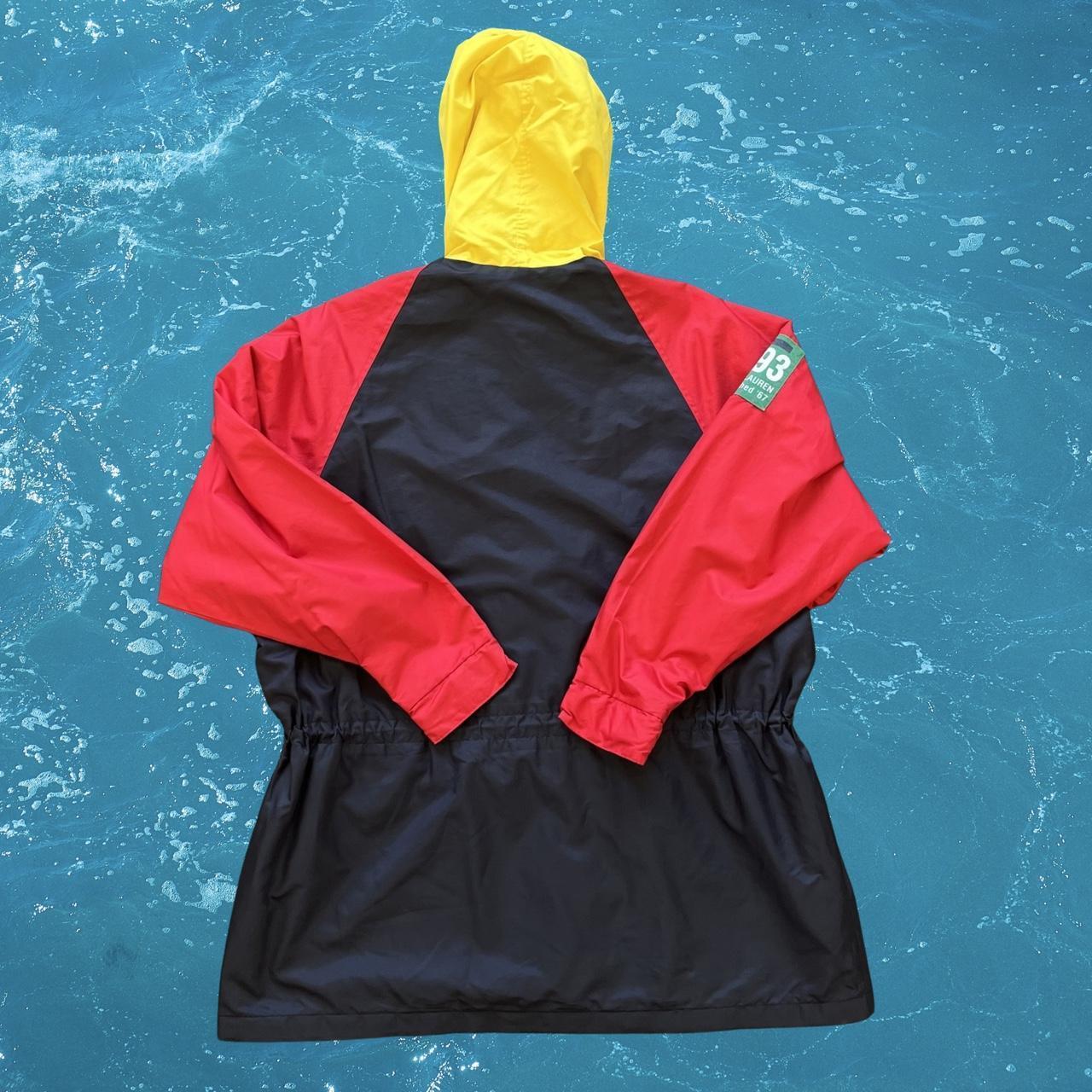 ◼️ Vintage Polo Ralph Lauren P-93 Windbreaker Trench Coat