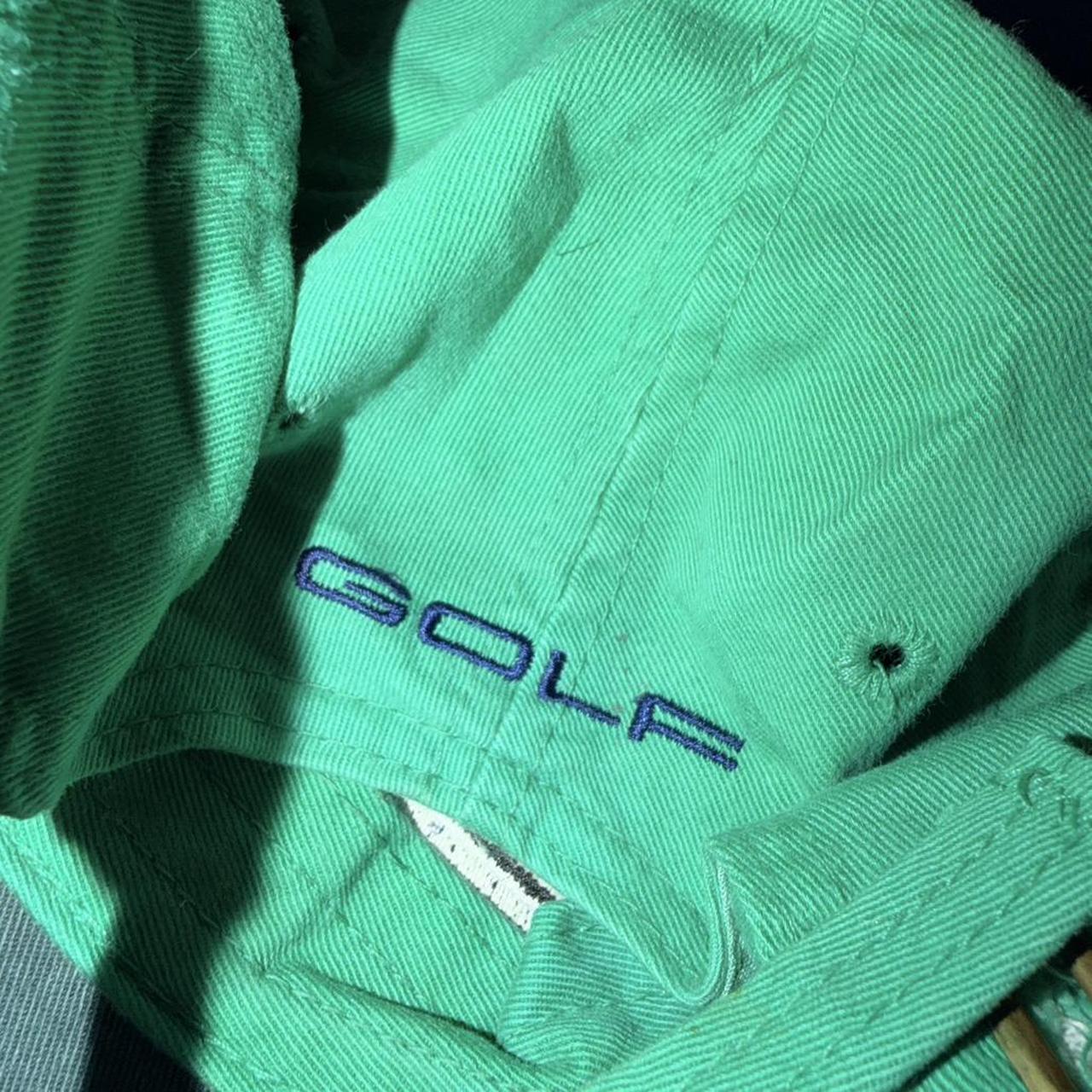 ◼️ Vintage Polo Golf Ralph Lauren Script Strap Back Cap