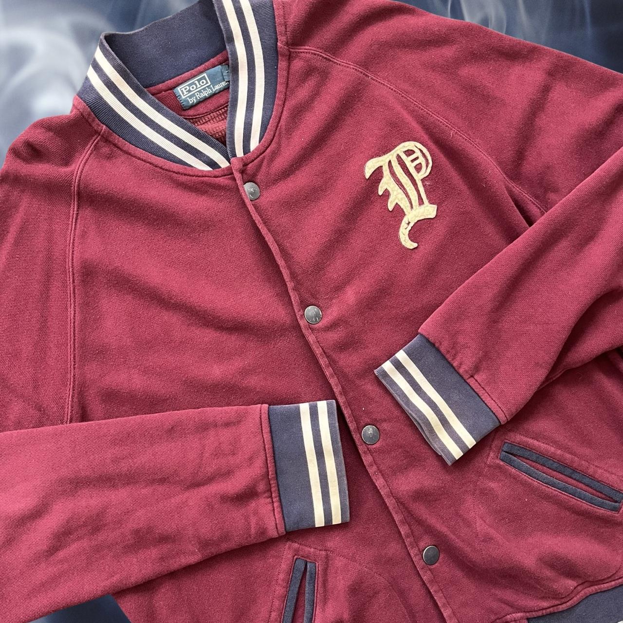 ◼️ Polo Ralph Lauren Spellout College Jacket